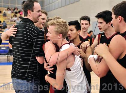 Thumbnail 3 in La Costa Canyon vs. Esperanza (CIF SoCal Regional D2 Final) photogallery.