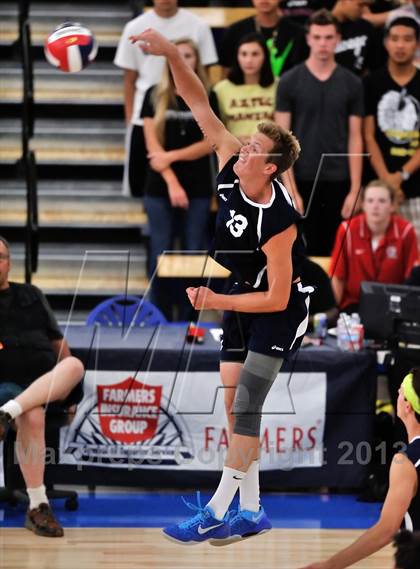 Thumbnail 3 in La Costa Canyon vs. Esperanza (CIF SoCal Regional D2 Final) photogallery.