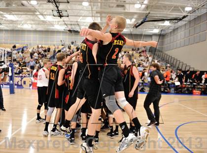Thumbnail 1 in La Costa Canyon vs. Esperanza (CIF SoCal Regional D2 Final) photogallery.