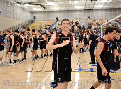 Thumbnail 2 in La Costa Canyon vs. Esperanza (CIF SoCal Regional D2 Final) photogallery.
