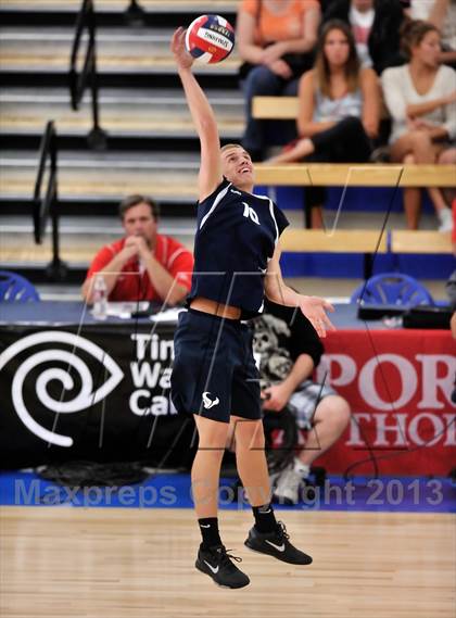 Thumbnail 2 in La Costa Canyon vs. Esperanza (CIF SoCal Regional D2 Final) photogallery.