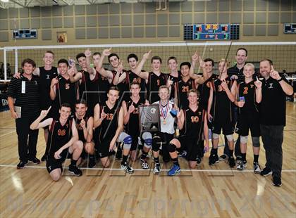 Thumbnail 3 in La Costa Canyon vs. Esperanza (CIF SoCal Regional D2 Final) photogallery.