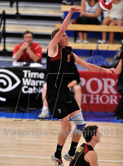 Thumbnail 1 in La Costa Canyon vs. Esperanza (CIF SoCal Regional D2 Final) photogallery.