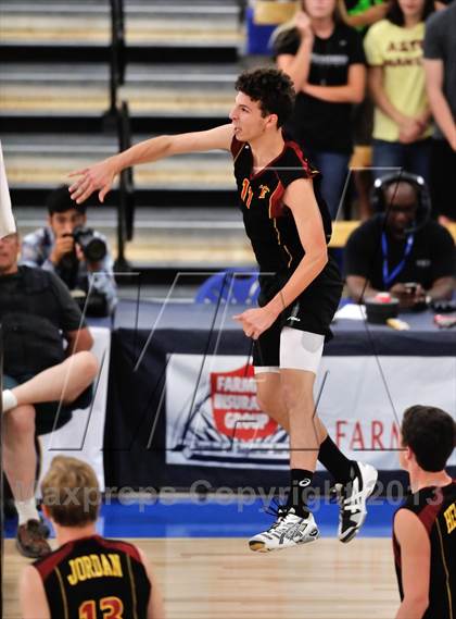 Thumbnail 3 in La Costa Canyon vs. Esperanza (CIF SoCal Regional D2 Final) photogallery.