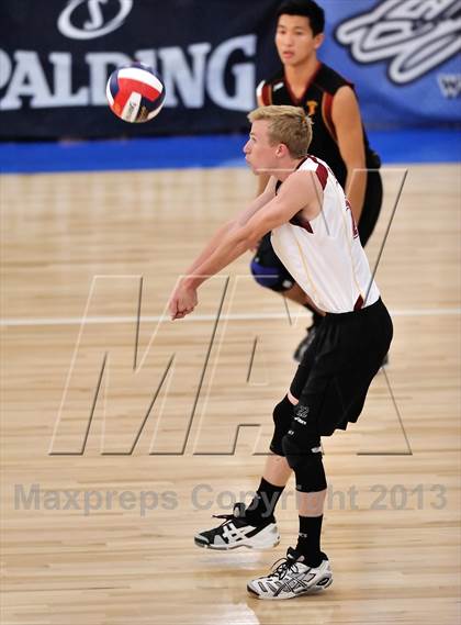 Thumbnail 3 in La Costa Canyon vs. Esperanza (CIF SoCal Regional D2 Final) photogallery.