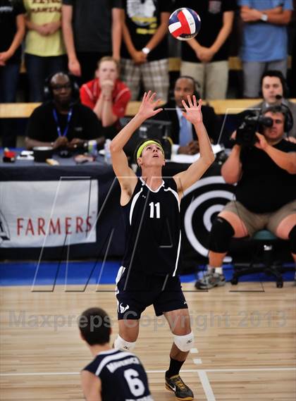 Thumbnail 2 in La Costa Canyon vs. Esperanza (CIF SoCal Regional D2 Final) photogallery.