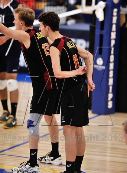 Thumbnail 2 in La Costa Canyon vs. Esperanza (CIF SoCal Regional D2 Final) photogallery.