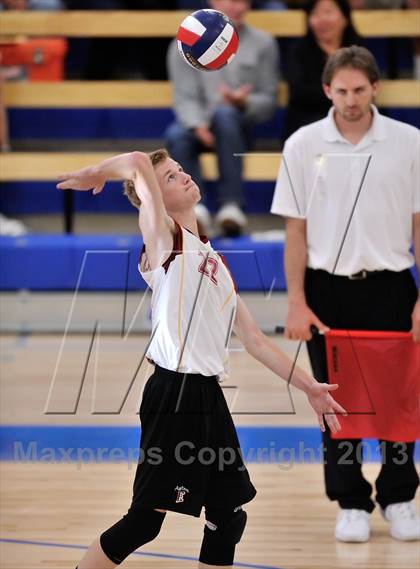 Thumbnail 2 in La Costa Canyon vs. Esperanza (CIF SoCal Regional D2 Final) photogallery.