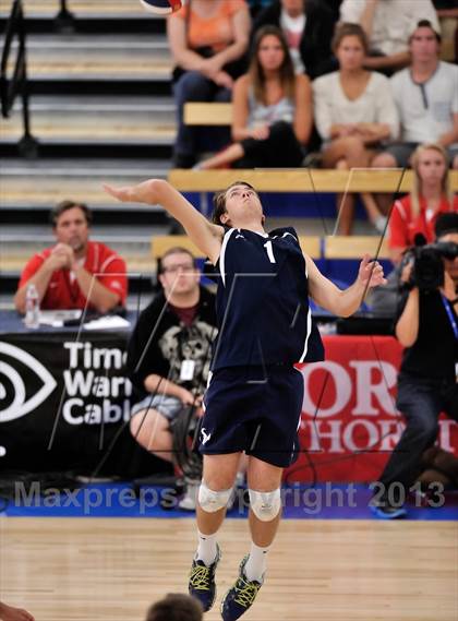 Thumbnail 3 in La Costa Canyon vs. Esperanza (CIF SoCal Regional D2 Final) photogallery.