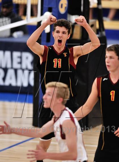 Thumbnail 1 in La Costa Canyon vs. Esperanza (CIF SoCal Regional D2 Final) photogallery.