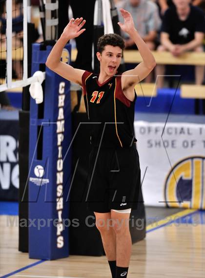Thumbnail 2 in La Costa Canyon vs. Esperanza (CIF SoCal Regional D2 Final) photogallery.