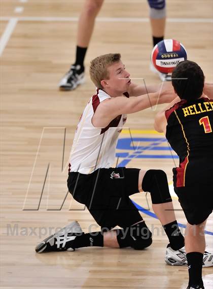 Thumbnail 3 in La Costa Canyon vs. Esperanza (CIF SoCal Regional D2 Final) photogallery.