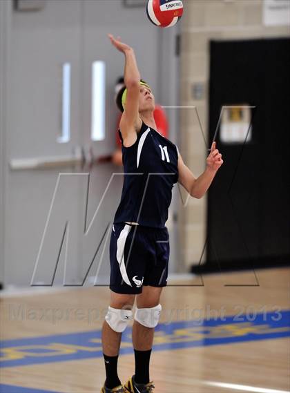 Thumbnail 3 in La Costa Canyon vs. Esperanza (CIF SoCal Regional D2 Final) photogallery.