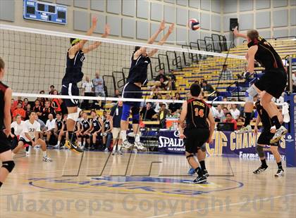 Thumbnail 2 in La Costa Canyon vs. Esperanza (CIF SoCal Regional D2 Final) photogallery.