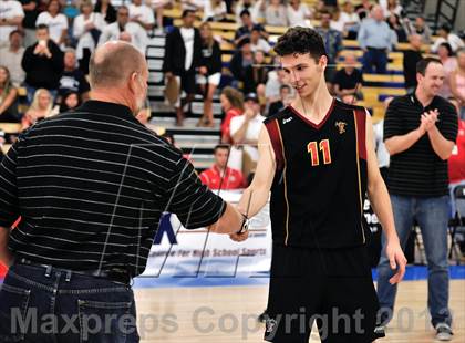 Thumbnail 2 in La Costa Canyon vs. Esperanza (CIF SoCal Regional D2 Final) photogallery.