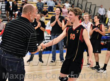 Thumbnail 3 in La Costa Canyon vs. Esperanza (CIF SoCal Regional D2 Final) photogallery.