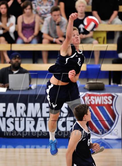Thumbnail 1 in La Costa Canyon vs. Esperanza (CIF SoCal Regional D2 Final) photogallery.