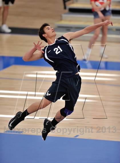Thumbnail 2 in La Costa Canyon vs. Esperanza (CIF SoCal Regional D2 Final) photogallery.