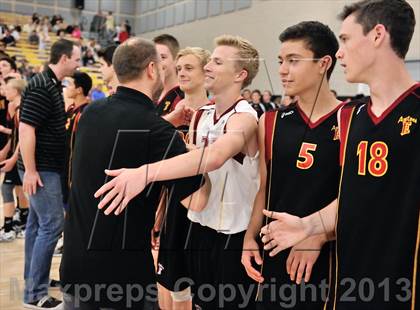 Thumbnail 2 in La Costa Canyon vs. Esperanza (CIF SoCal Regional D2 Final) photogallery.