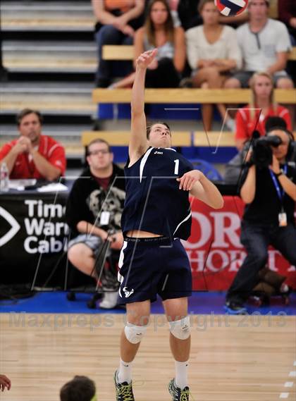 Thumbnail 1 in La Costa Canyon vs. Esperanza (CIF SoCal Regional D2 Final) photogallery.