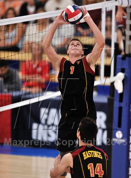 Thumbnail 1 in La Costa Canyon vs. Esperanza (CIF SoCal Regional D2 Final) photogallery.