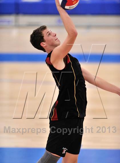Thumbnail 3 in La Costa Canyon vs. Esperanza (CIF SoCal Regional D2 Final) photogallery.