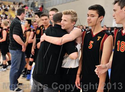 Thumbnail 3 in La Costa Canyon vs. Esperanza (CIF SoCal Regional D2 Final) photogallery.