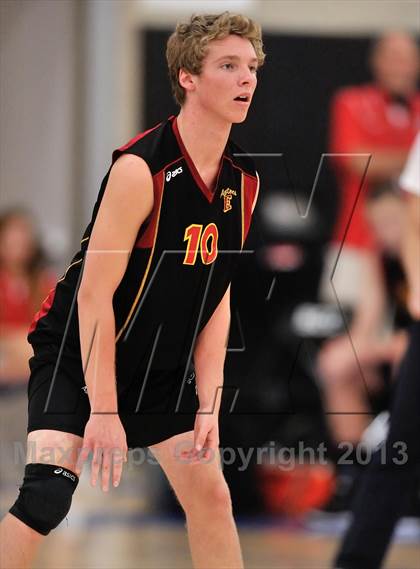 Thumbnail 3 in La Costa Canyon vs. Esperanza (CIF SoCal Regional D2 Final) photogallery.