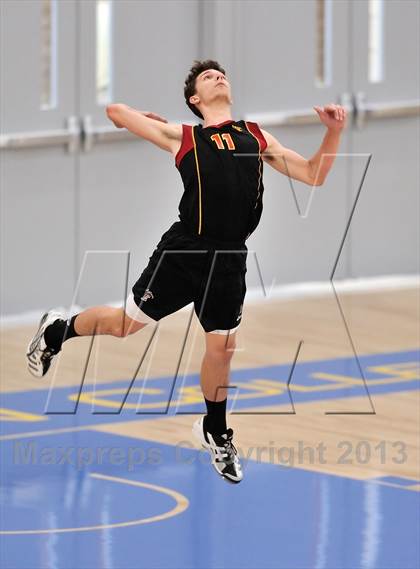 Thumbnail 3 in La Costa Canyon vs. Esperanza (CIF SoCal Regional D2 Final) photogallery.