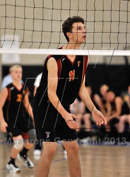 Thumbnail 3 in La Costa Canyon vs. Esperanza (CIF SoCal Regional D2 Final) photogallery.