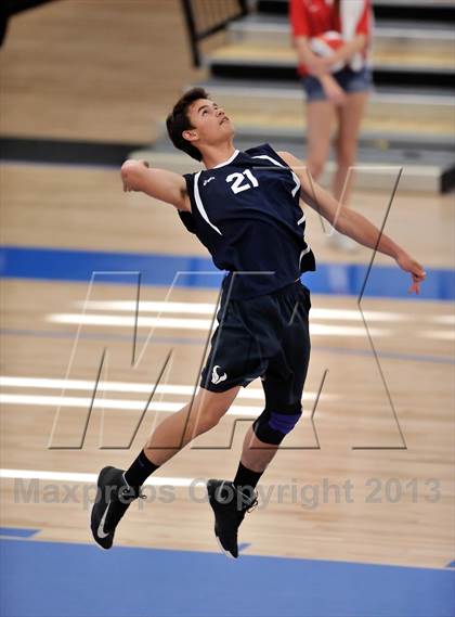 Thumbnail 3 in La Costa Canyon vs. Esperanza (CIF SoCal Regional D2 Final) photogallery.