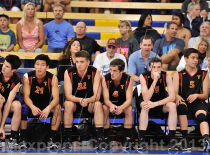 Thumbnail 3 in La Costa Canyon vs. Esperanza (CIF SoCal Regional D2 Final) photogallery.