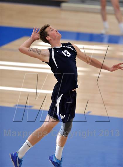 Thumbnail 3 in La Costa Canyon vs. Esperanza (CIF SoCal Regional D2 Final) photogallery.