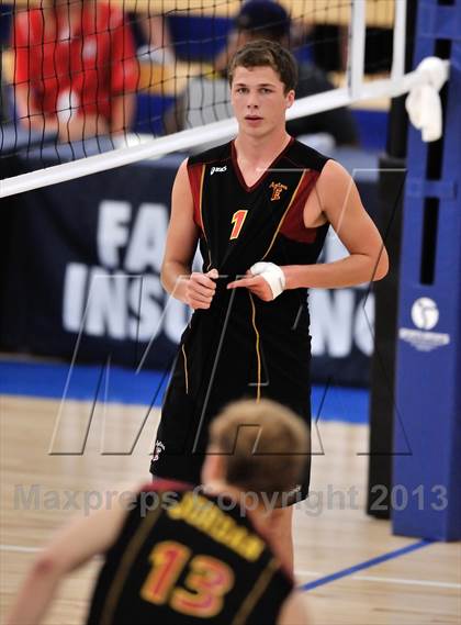 Thumbnail 3 in La Costa Canyon vs. Esperanza (CIF SoCal Regional D2 Final) photogallery.