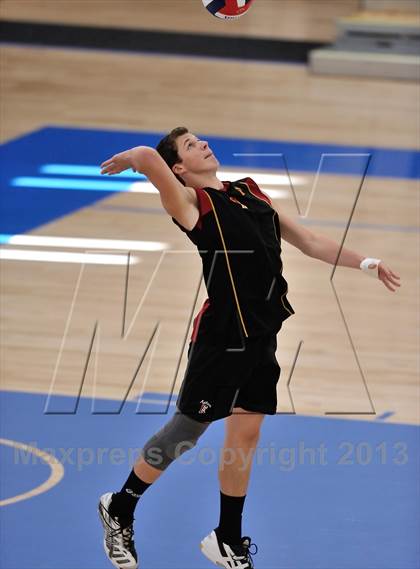 Thumbnail 2 in La Costa Canyon vs. Esperanza (CIF SoCal Regional D2 Final) photogallery.
