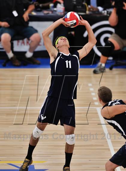 Thumbnail 3 in La Costa Canyon vs. Esperanza (CIF SoCal Regional D2 Final) photogallery.