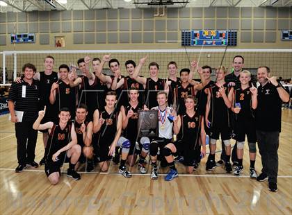Thumbnail 1 in La Costa Canyon vs. Esperanza (CIF SoCal Regional D2 Final) photogallery.
