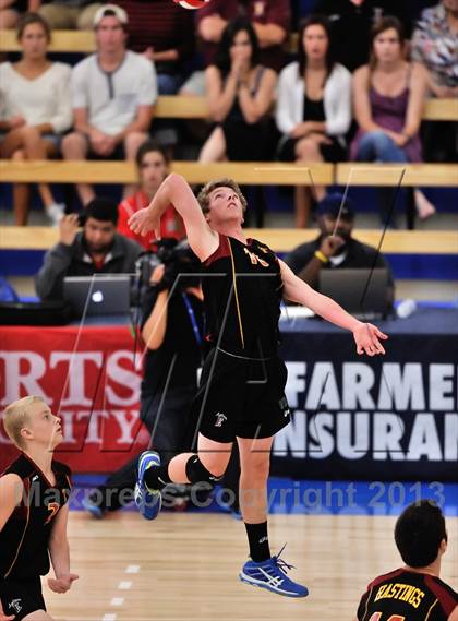 Thumbnail 3 in La Costa Canyon vs. Esperanza (CIF SoCal Regional D2 Final) photogallery.