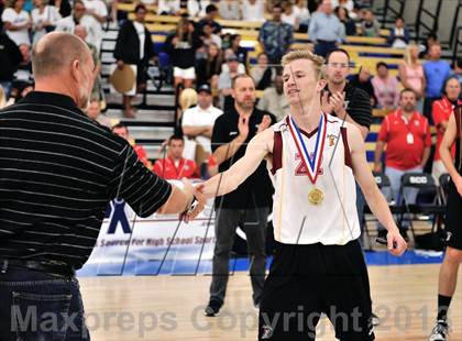 Thumbnail 3 in La Costa Canyon vs. Esperanza (CIF SoCal Regional D2 Final) photogallery.