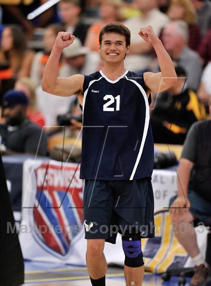 Thumbnail 2 in La Costa Canyon vs. Esperanza (CIF SoCal Regional D2 Final) photogallery.