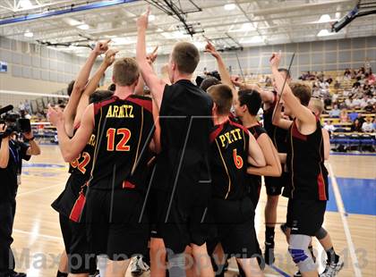 Thumbnail 3 in La Costa Canyon vs. Esperanza (CIF SoCal Regional D2 Final) photogallery.