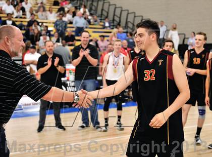 Thumbnail 2 in La Costa Canyon vs. Esperanza (CIF SoCal Regional D2 Final) photogallery.