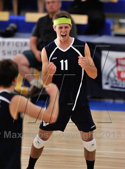 Thumbnail 3 in La Costa Canyon vs. Esperanza (CIF SoCal Regional D2 Final) photogallery.