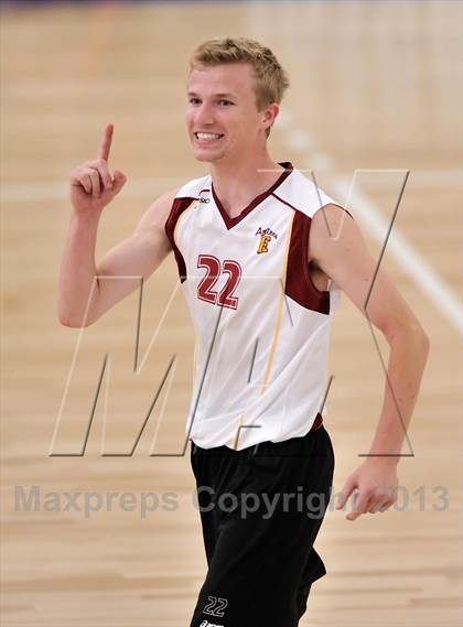 Thumbnail 2 in La Costa Canyon vs. Esperanza (CIF SoCal Regional D2 Final) photogallery.