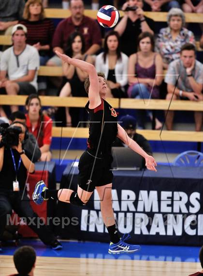 Thumbnail 3 in La Costa Canyon vs. Esperanza (CIF SoCal Regional D2 Final) photogallery.