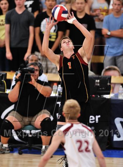 Thumbnail 1 in La Costa Canyon vs. Esperanza (CIF SoCal Regional D2 Final) photogallery.