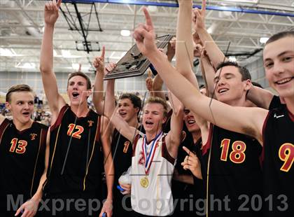 Thumbnail 2 in La Costa Canyon vs. Esperanza (CIF SoCal Regional D2 Final) photogallery.