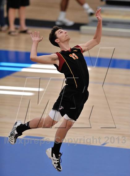 Thumbnail 3 in La Costa Canyon vs. Esperanza (CIF SoCal Regional D2 Final) photogallery.
