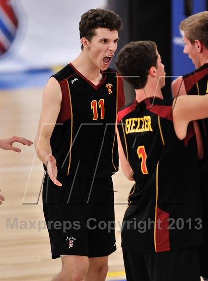 Thumbnail 2 in La Costa Canyon vs. Esperanza (CIF SoCal Regional D2 Final) photogallery.