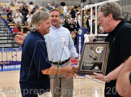 Thumbnail 2 in La Costa Canyon vs. Esperanza (CIF SoCal Regional D2 Final) photogallery.